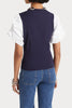 Husk Gabriela Tee - Navy