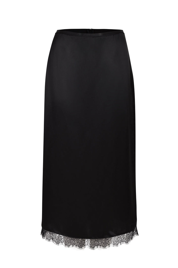 Husk Isadora Skirt - Black