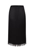 Husk Isadora Skirt - Black