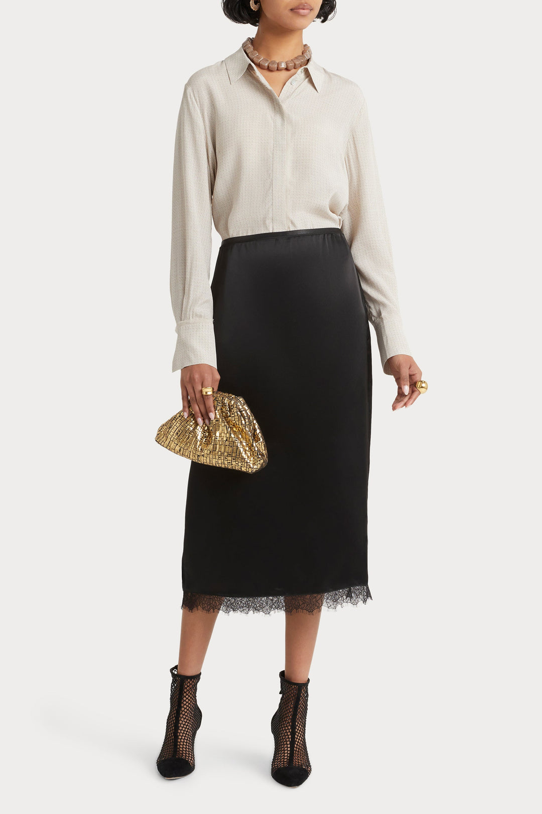 Husk Isadora Skirt - Black
