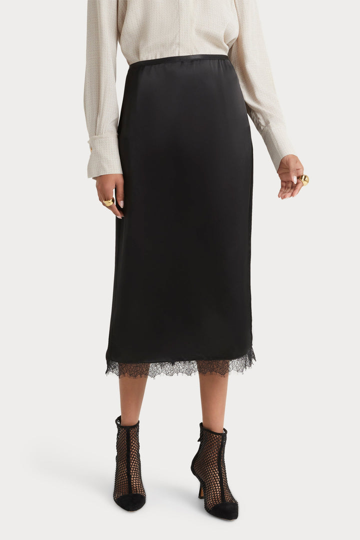 Husk Isadora Skirt - Black