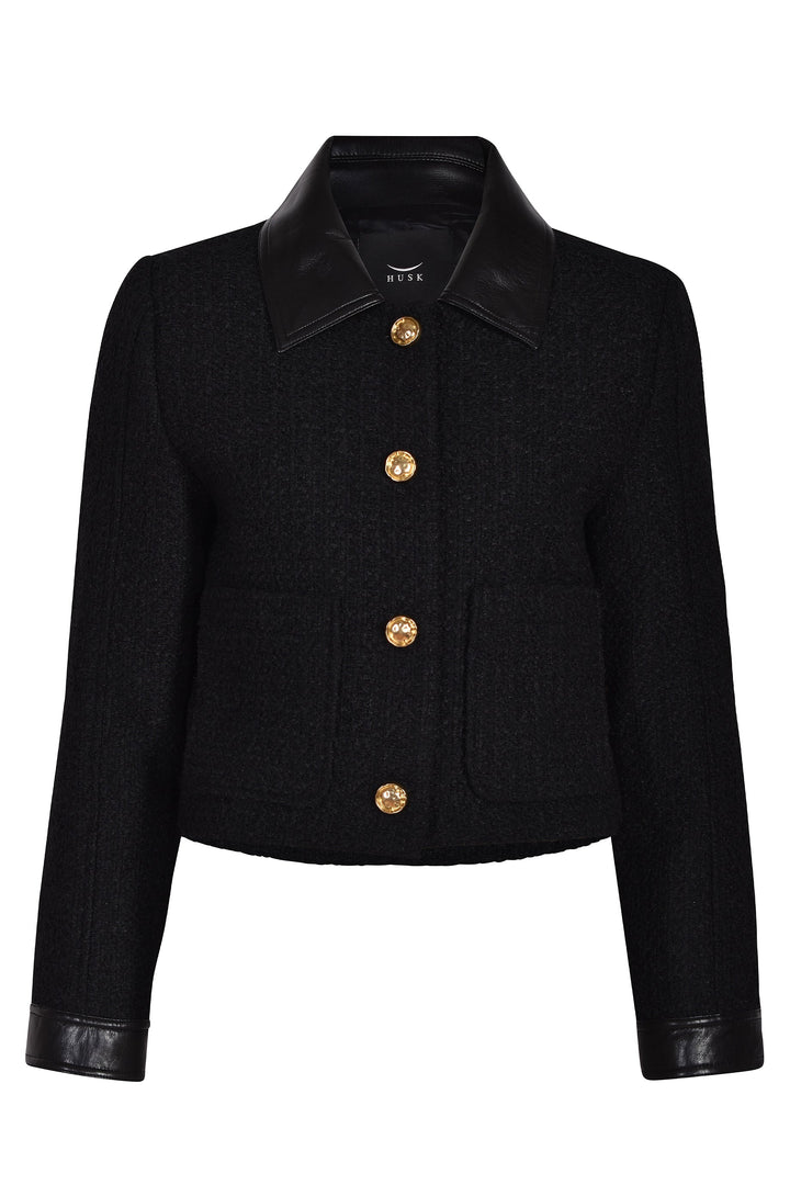 Husk Isadora Jacket - Black