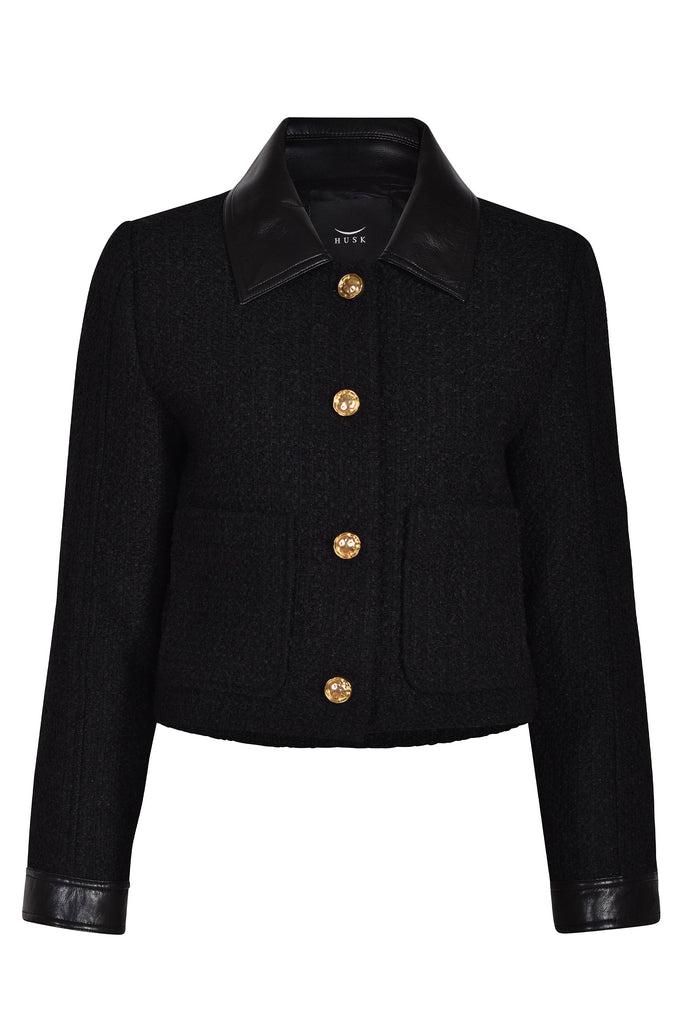 Husk Isadora Jacket - Black