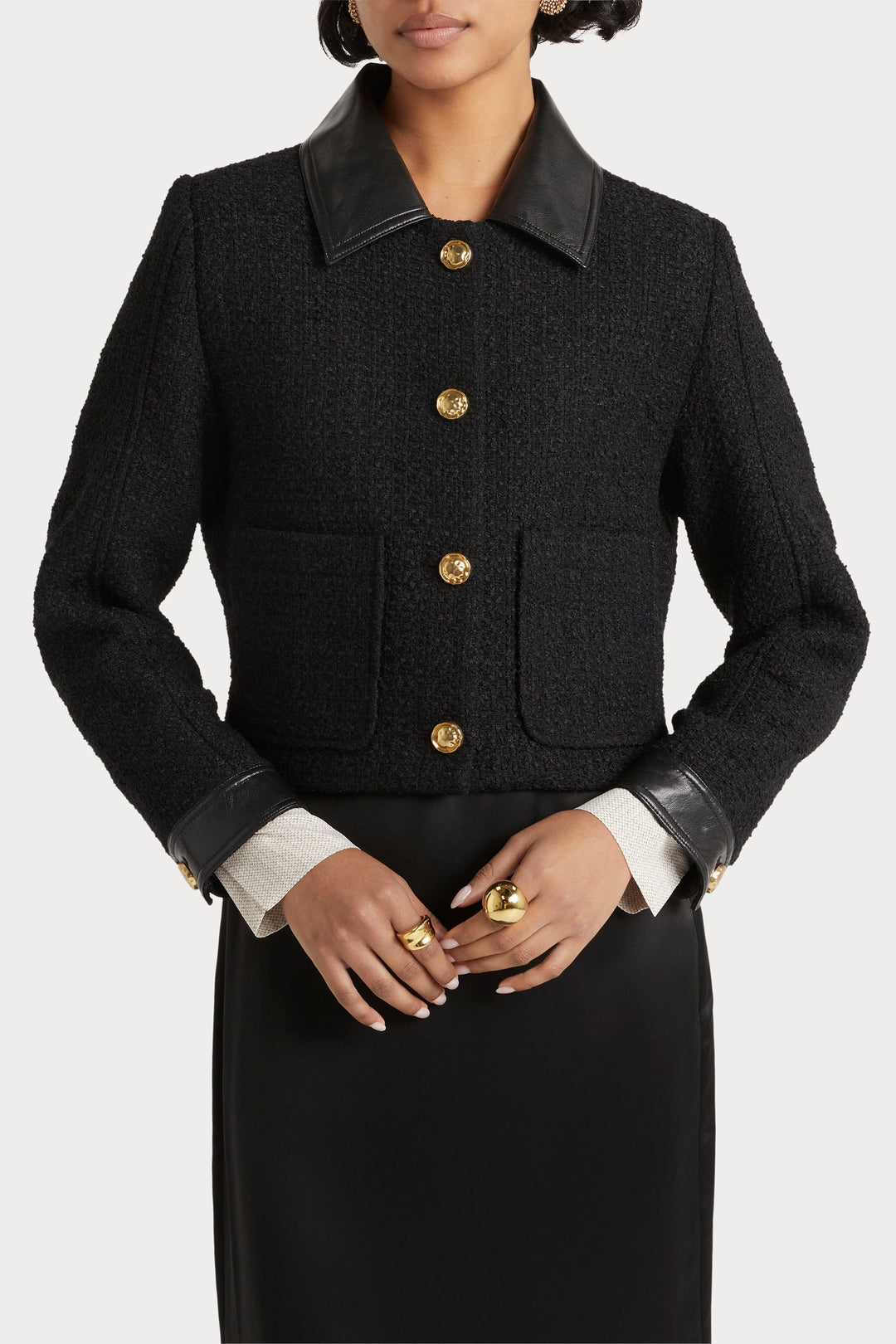 Husk Isadora Jacket - Black