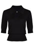 Husk Elb Polo - Black