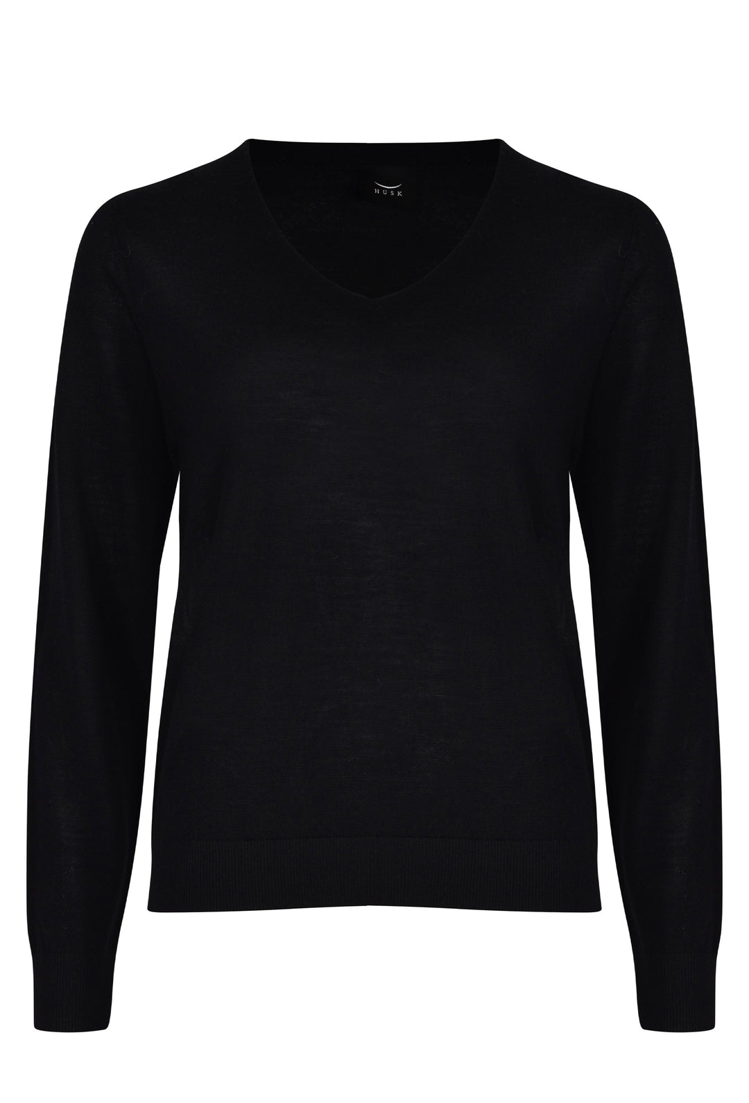 Husk Amalia Knit - Black
