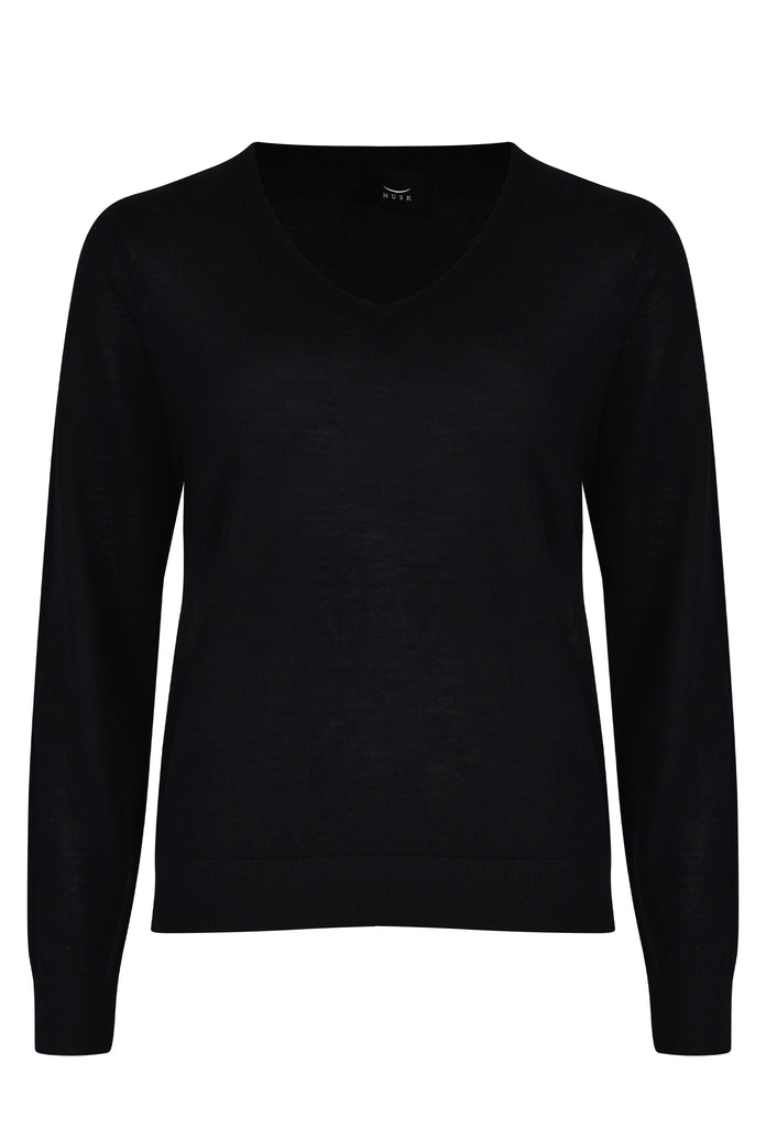 Husk Amalia Knit - Black