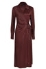 Husk Luna Dress - Chestnut
