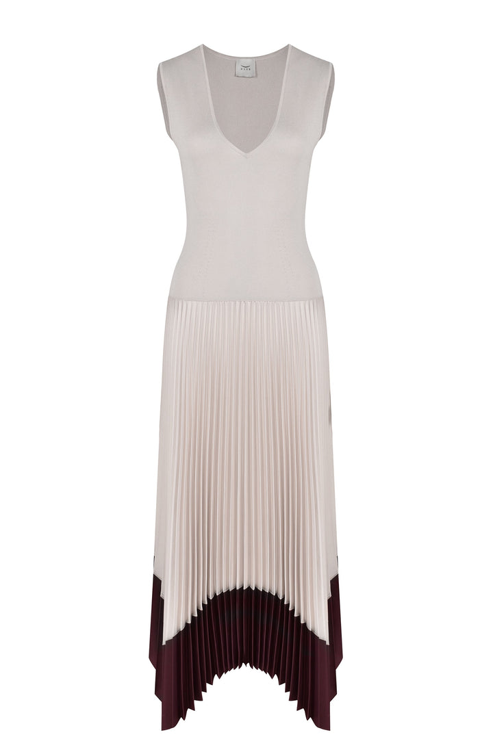 Husk Elodie Dress - Oyster