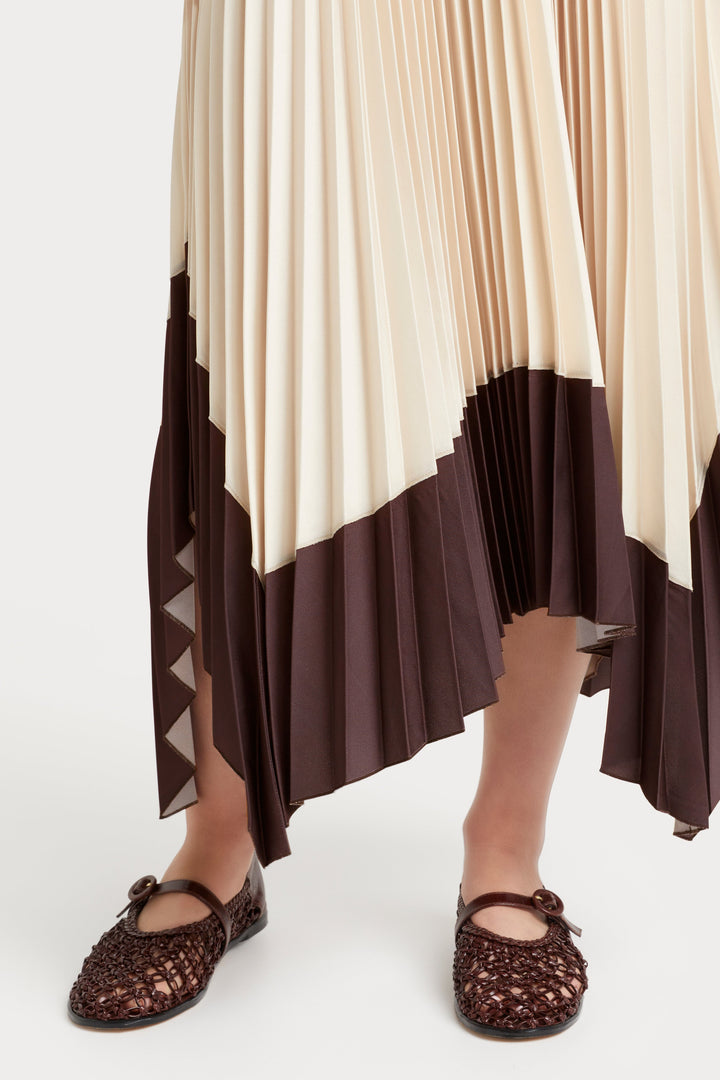 Husk Elodie Dress - Oyster