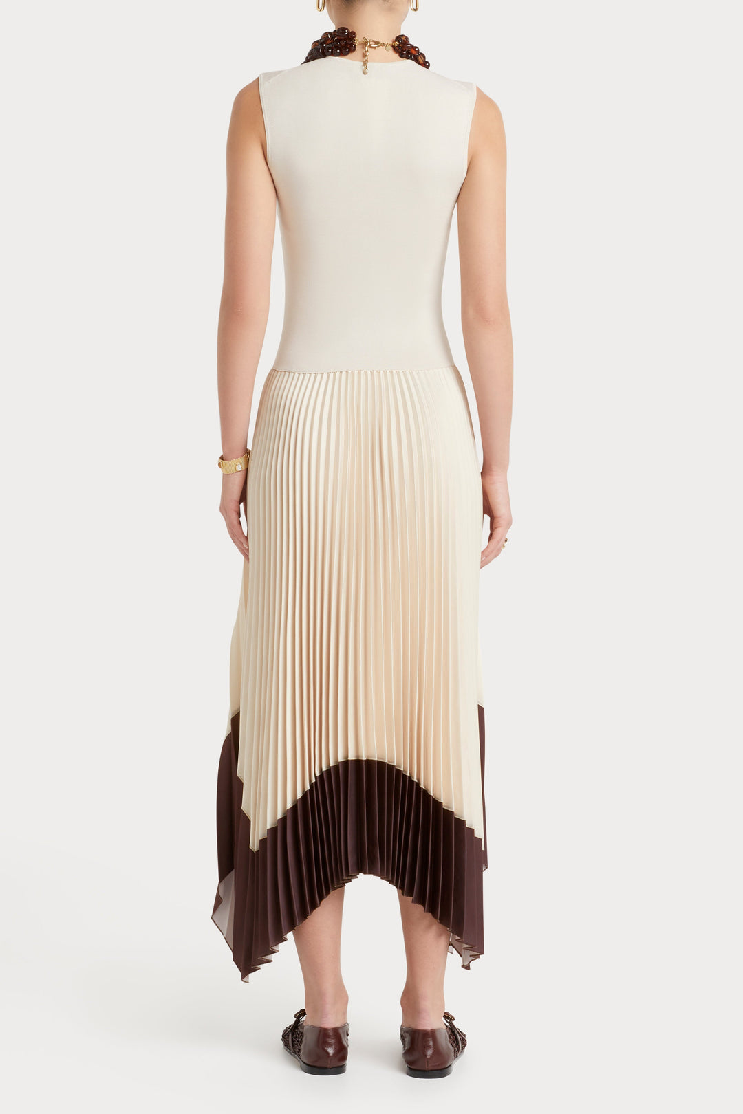 Husk Elodie Dress - Oyster