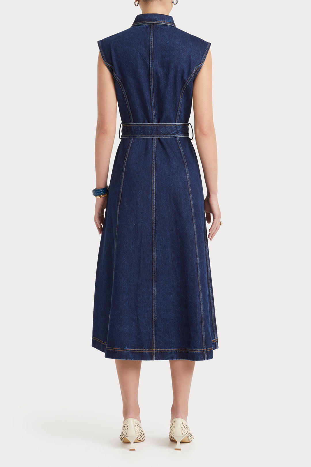 Husk Annika Dress - Blue