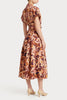 Husk Sakura Wrap Dress - Print