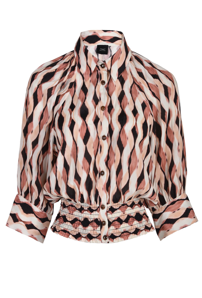 Husk Florence Top - Print