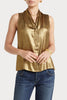 Husk Aurelia Top - Gold