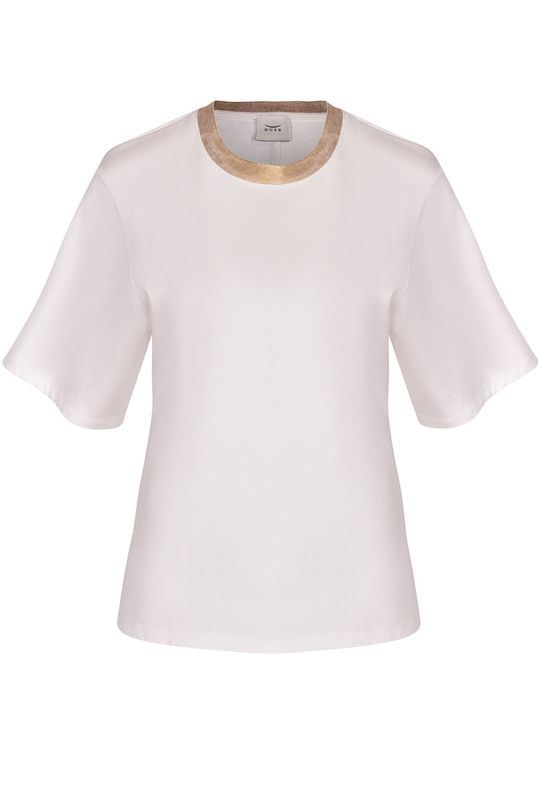 Husk Elise Tee - White