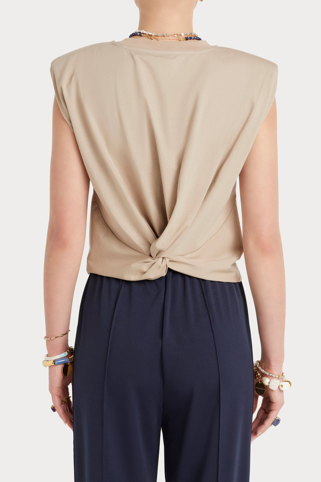 Husk Twist Tee - Camel