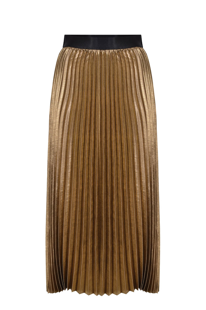 Husk Aurelia Skirt - Gold