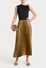 Husk Aurelia Skirt - Gold