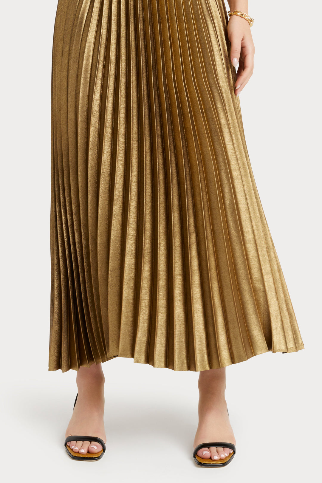 Husk Aurelia Skirt - Gold