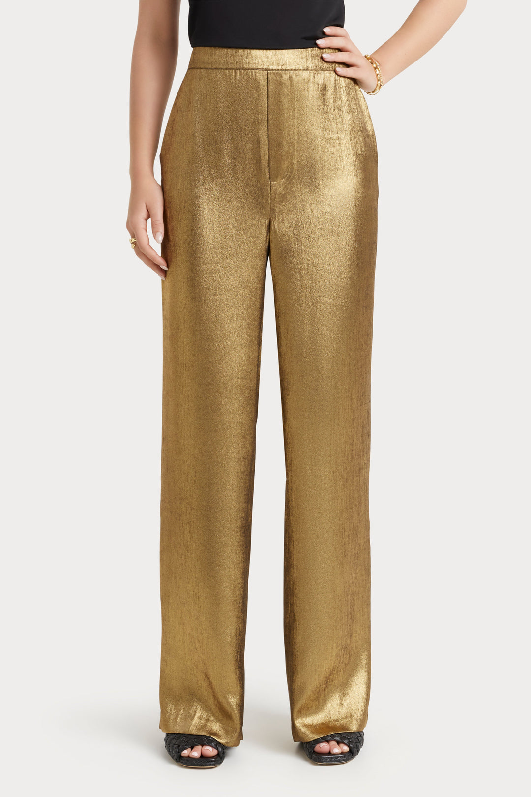 Husk Aurelia Pant - Gold