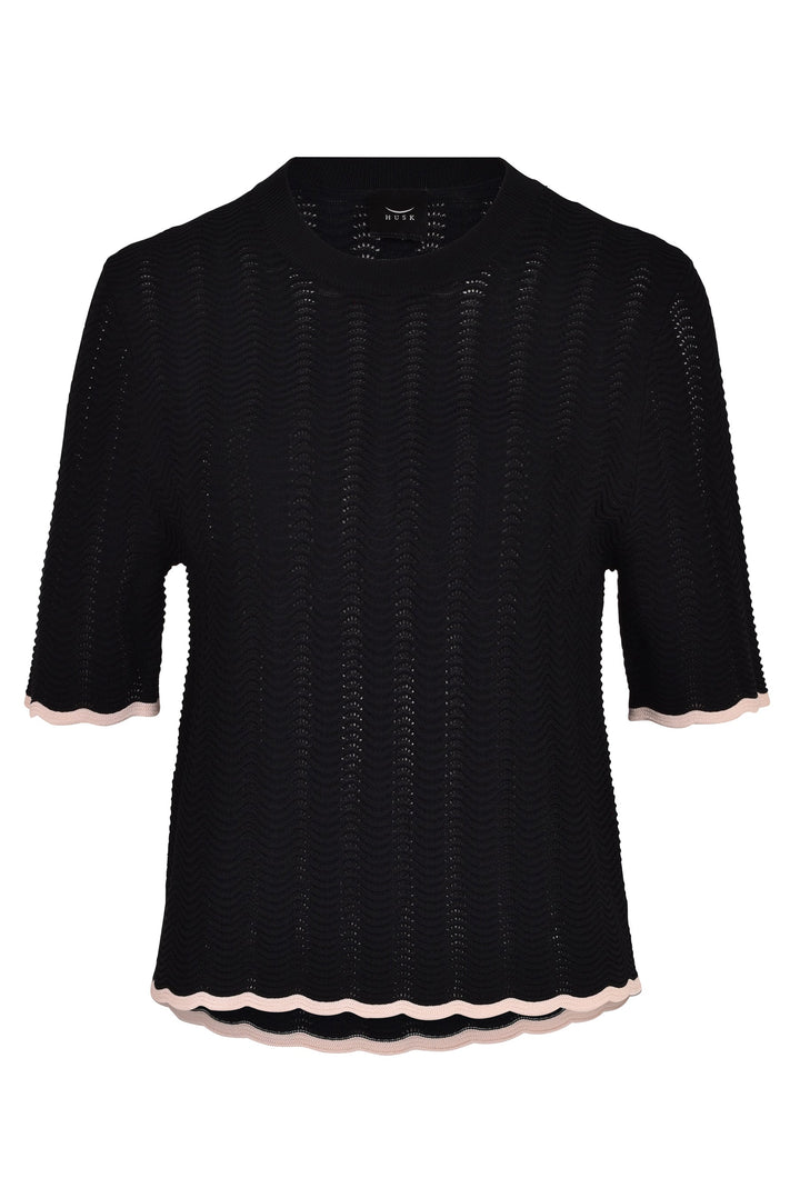 Husk Freya Knit - Black