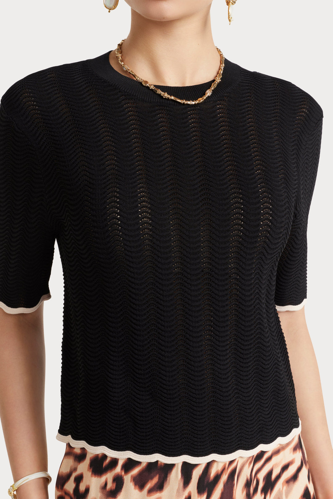 Husk Freya Knit - Black