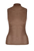 Husk Knit Turtleneck - Coffee