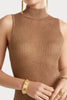 Husk Knit Turtleneck - Coffee