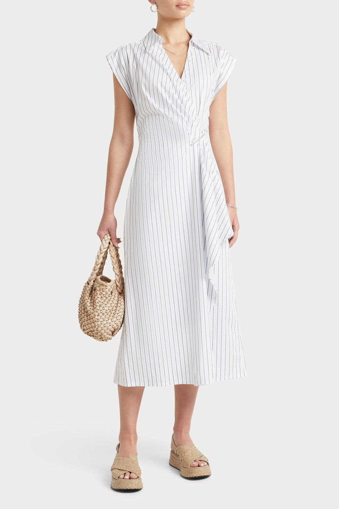Husk Alina Dress - Stripe