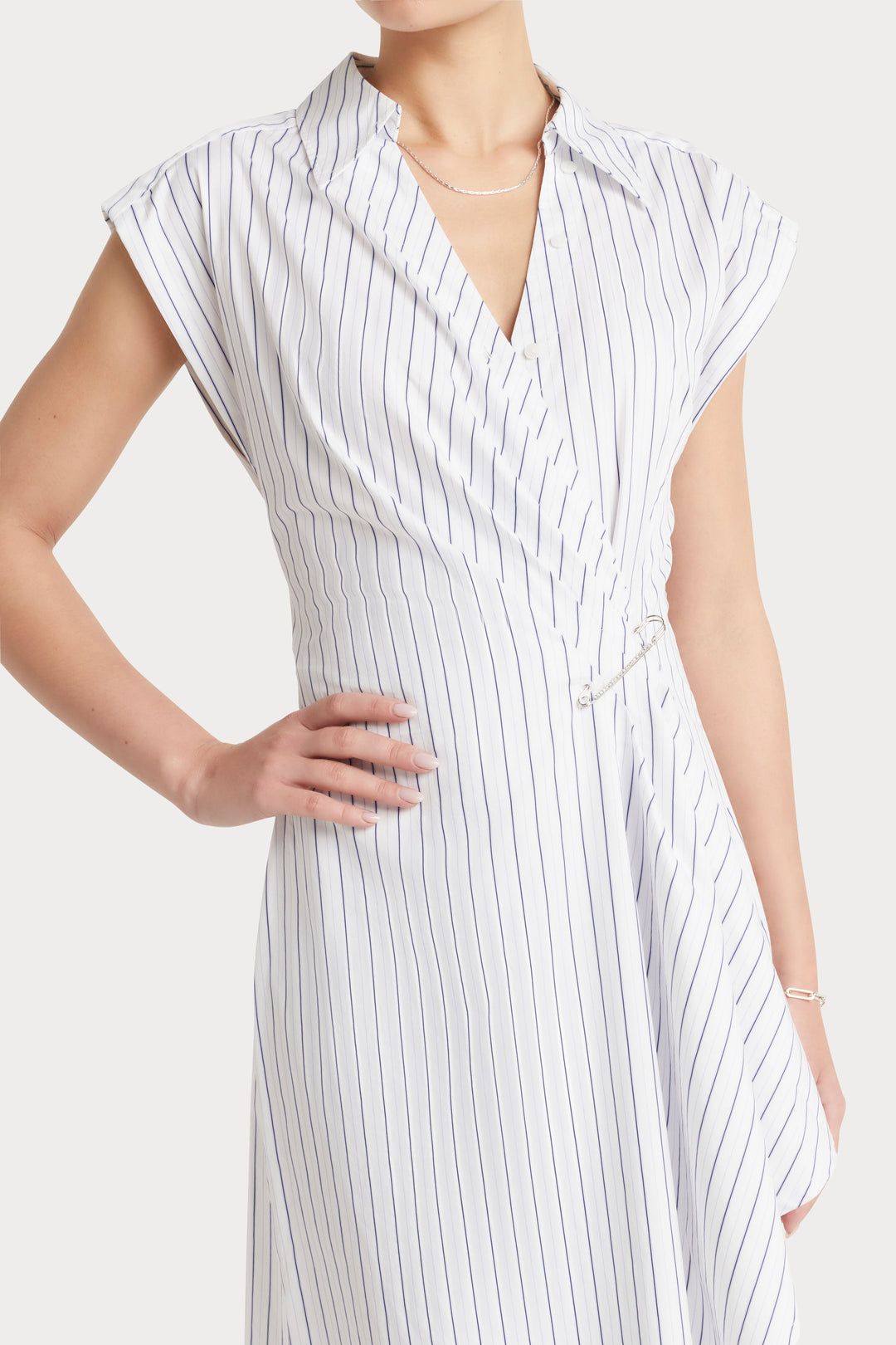 Husk Alina Dress - Stripe