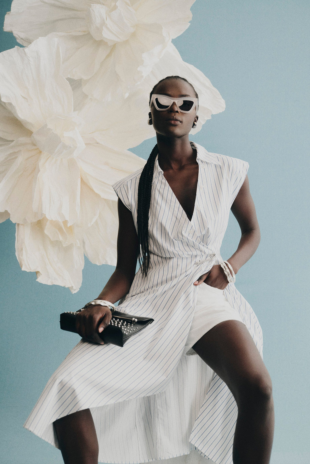 Husk Alina Dress - Stripe