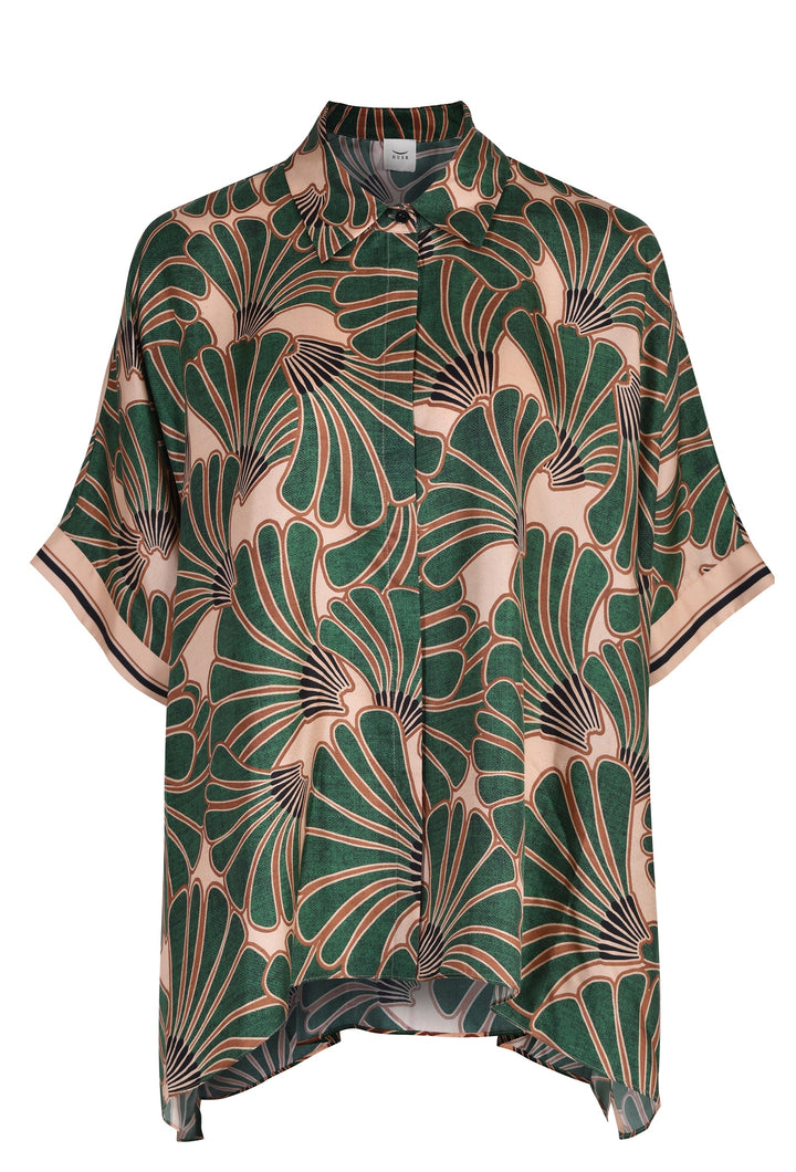 Husk Hazel Top - Print