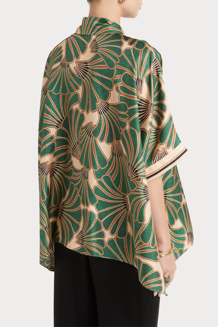 Husk Hazel Top - Print