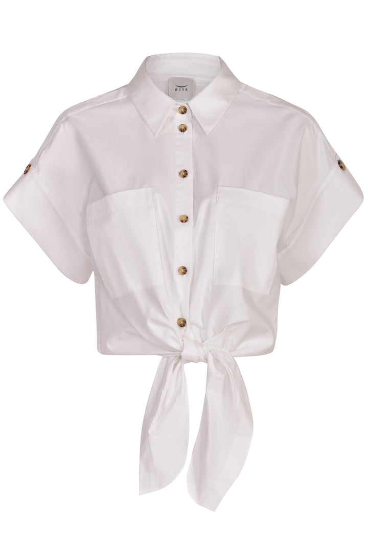Husk Elodie Top - White