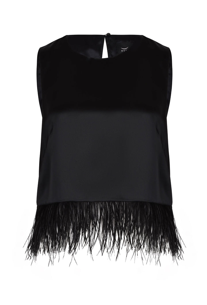 Husk Lily Top - Black