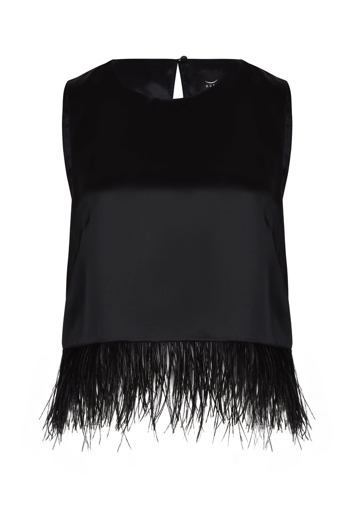 Husk Lily Top - Black