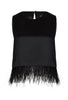 Husk Lily Top - Black