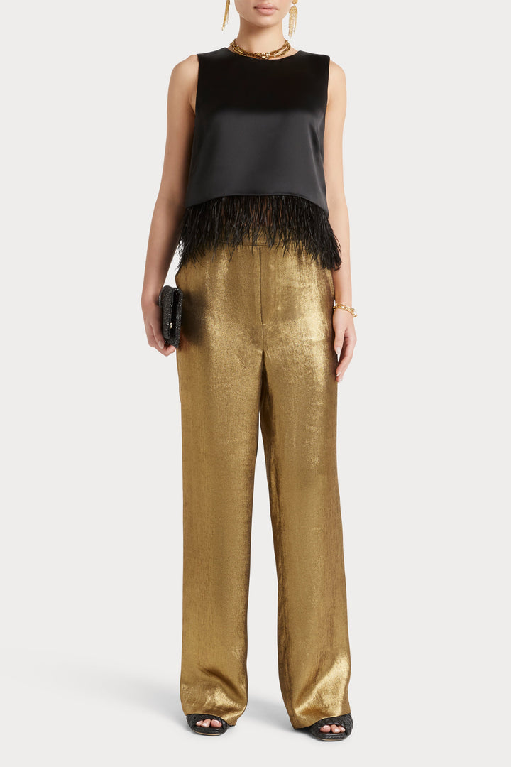 Husk Lily Top - Black