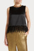 Husk Lily Top - Black