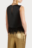 Husk Lily Top - Black