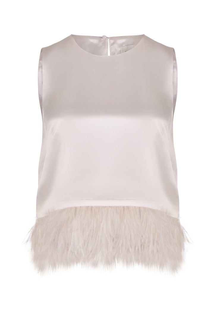 Husk Lily Top - White