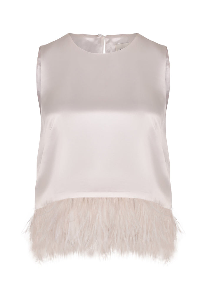Husk Lily Top - White