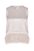 Husk Lily Top - White