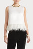 Husk Lily Top - White