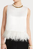 Husk Lily Top - White