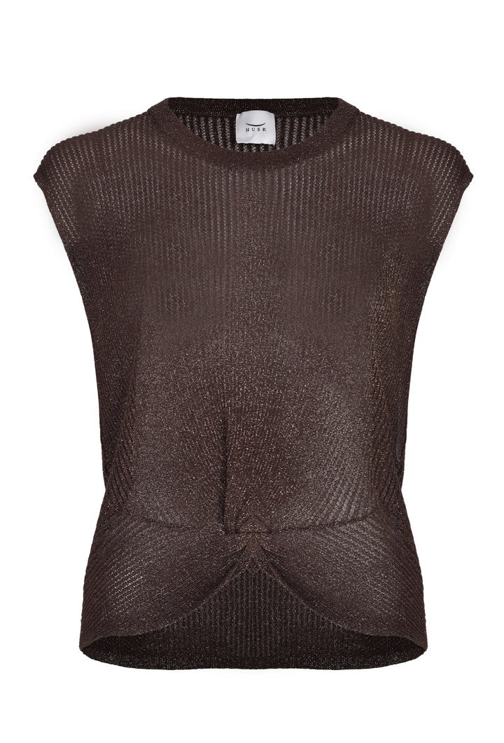 Husk Twist Knit - Bronze