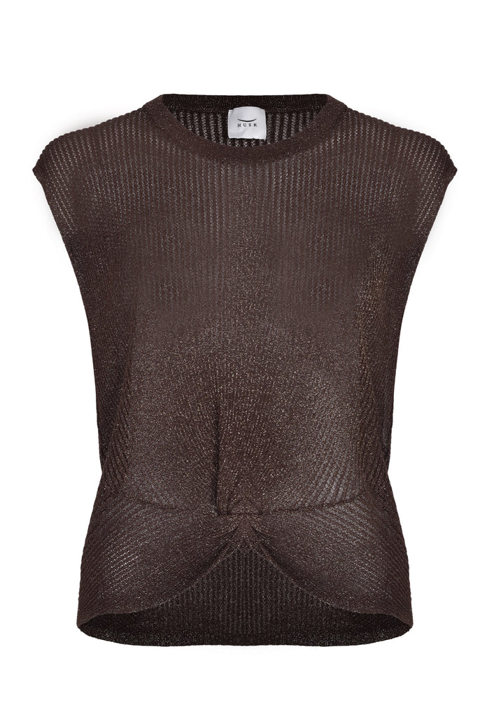Husk Twist Knit - Bronze
