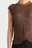 Husk Twist Knit - Bronze