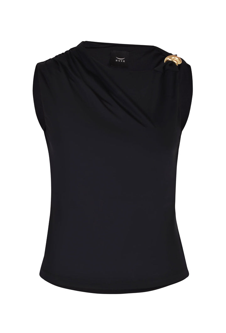 Husk Midas Top - Black